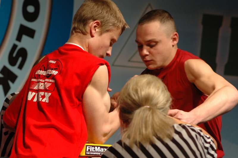 Mistrzostwa Polski 2008 Prawa Reka