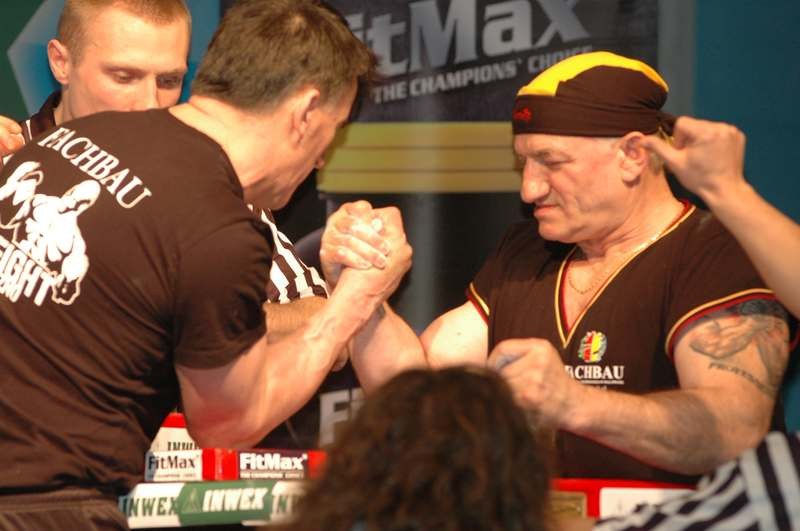 Mistrzostwa Polski 2008 Prawa Reka