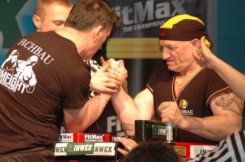 Mistrzostwa Polski 2008 Prawa Reka