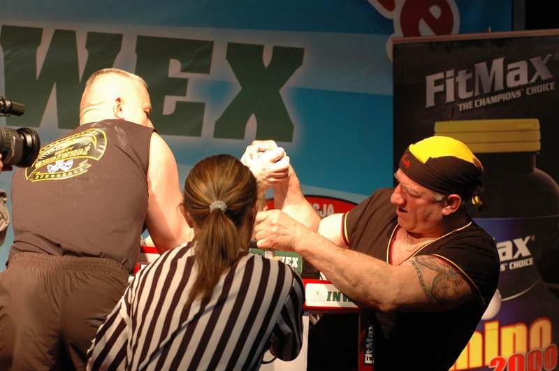 Mistrzostwa Polski 2008 Prawa Reka