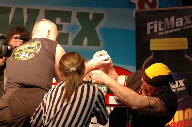 Mistrzostwa Polski 2008 Prawa Reka