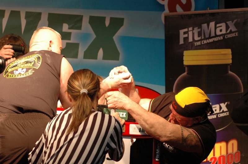 Mistrzostwa Polski 2008 Prawa Reka