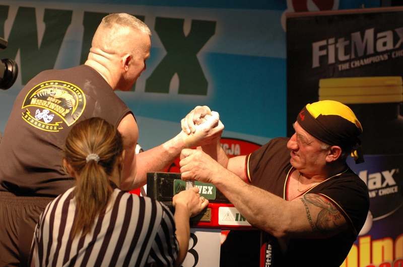 Mistrzostwa Polski 2008 Prawa Reka