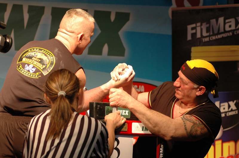 Mistrzostwa Polski 2008 Prawa Reka