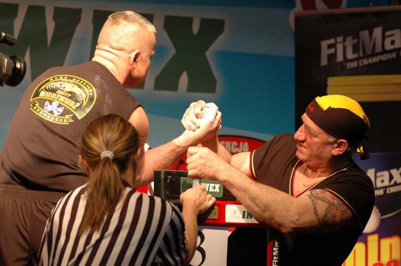 Mistrzostwa Polski 2008 Prawa Reka