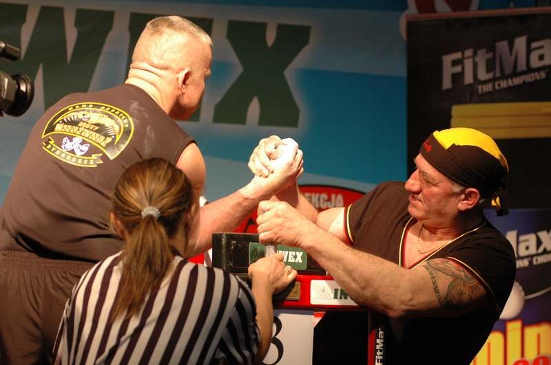 Mistrzostwa Polski 2008 Prawa Reka