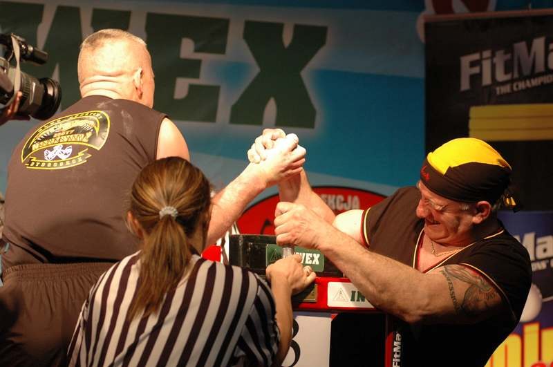 Mistrzostwa Polski 2008 Prawa Reka