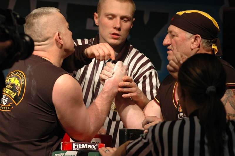 Mistrzostwa Polski 2008 Prawa Reka