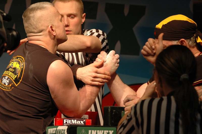 Mistrzostwa Polski 2008 Prawa Reka