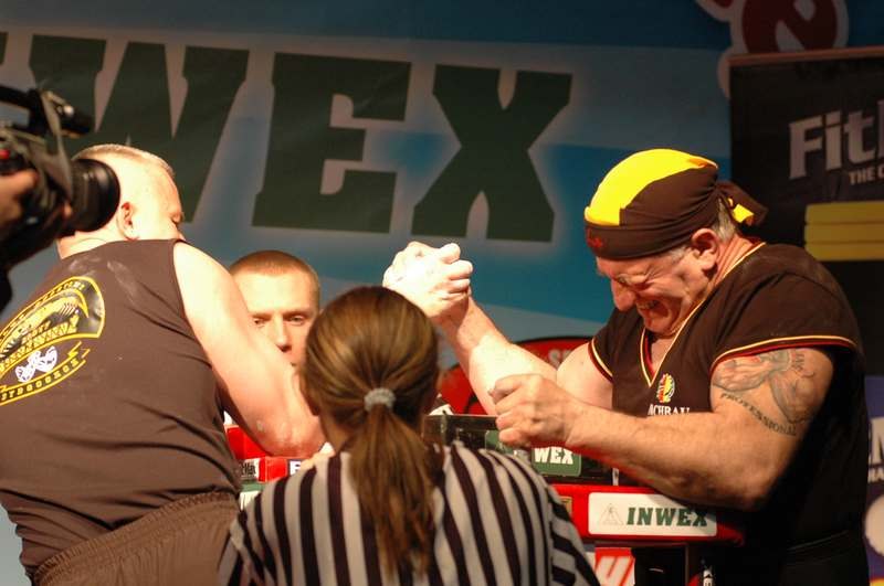 Mistrzostwa Polski 2008 Prawa Reka