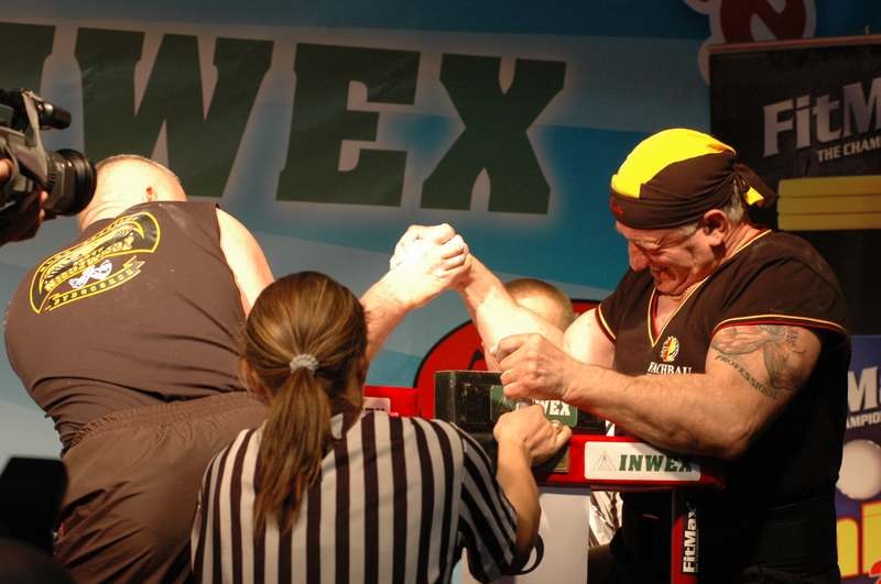 Mistrzostwa Polski 2008 Prawa Reka