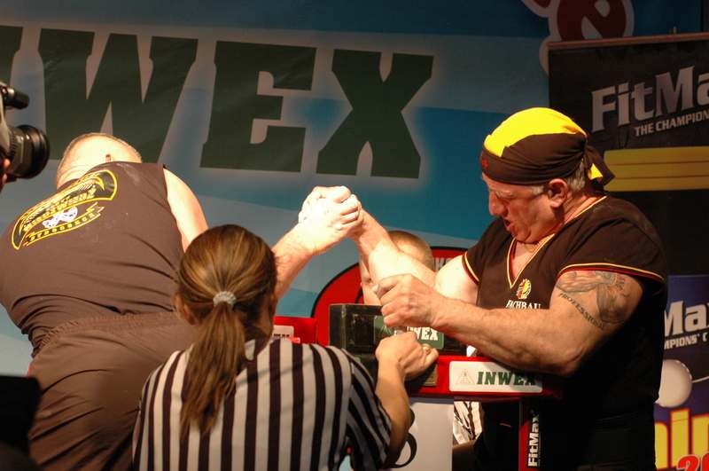 Mistrzostwa Polski 2008 Prawa Reka