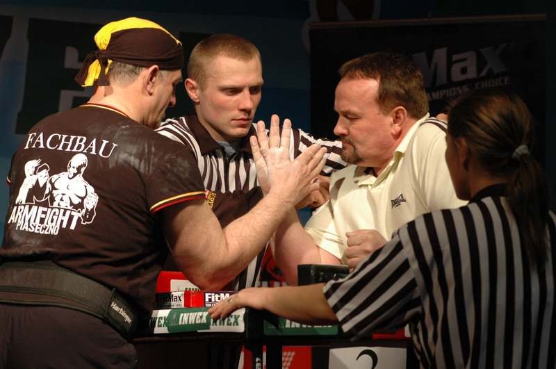 Mistrzostwa Polski 2008 Prawa Reka