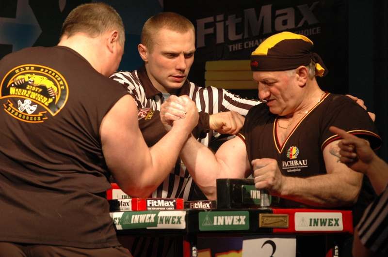 Mistrzostwa Polski 2008 Prawa Reka