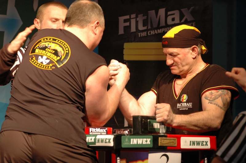 Mistrzostwa Polski 2008 Prawa Reka