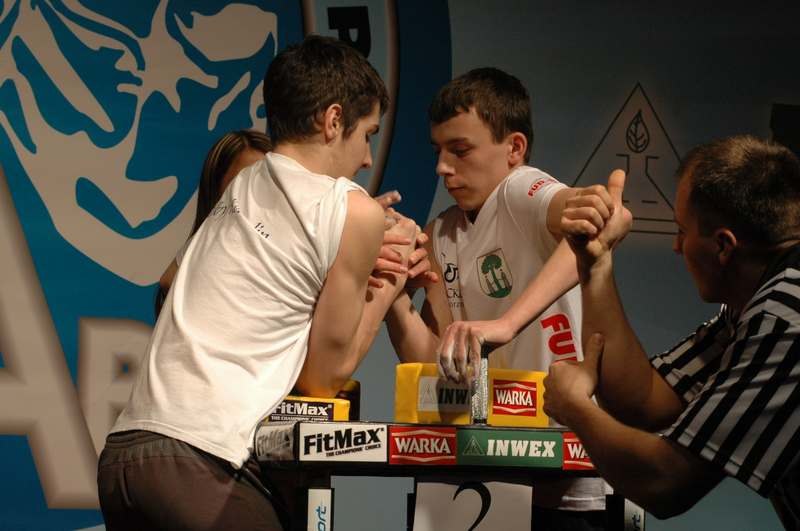 Mistrzostwa Polski 2008 Prawa Reka