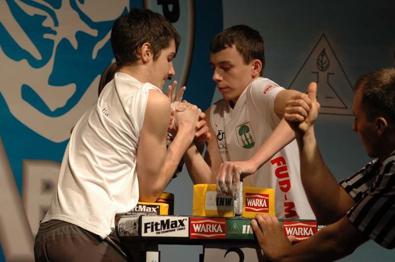 Mistrzostwa Polski 2008 Prawa Reka