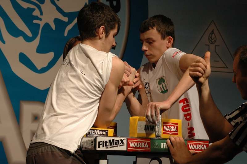 Mistrzostwa Polski 2008 Prawa Reka