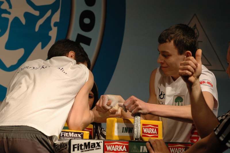 Mistrzostwa Polski 2008 Prawa Reka