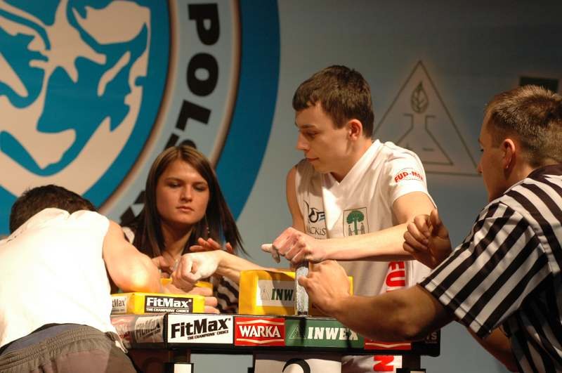 Mistrzostwa Polski 2008 Prawa Reka