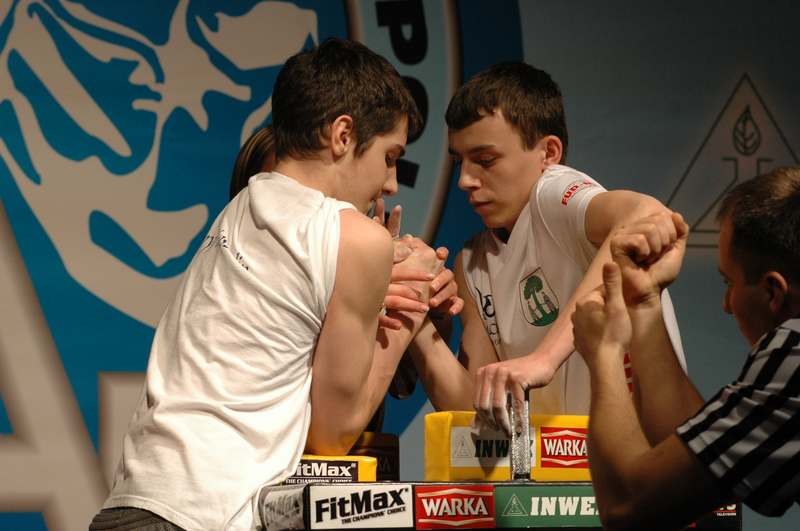 Mistrzostwa Polski 2008 Prawa Reka