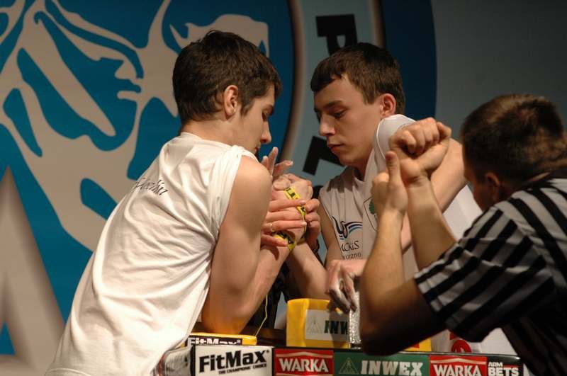 Mistrzostwa Polski 2008 Prawa Reka