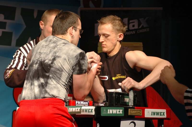 Mistrzostwa Polski 2008 Prawa Reka