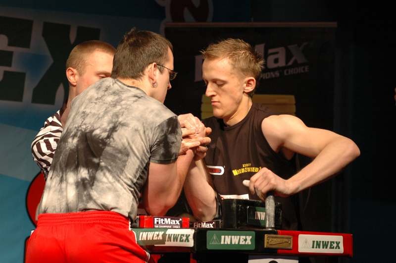 Mistrzostwa Polski 2008 Prawa Reka