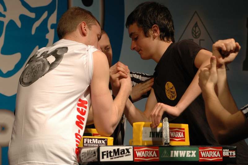 Mistrzostwa Polski 2008 Prawa Reka