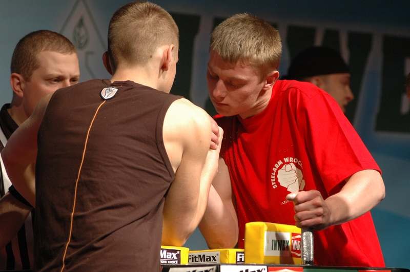 Mistrzostwa Polski 2008 Prawa Reka