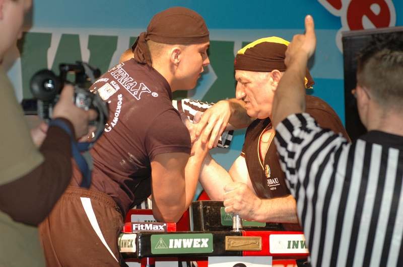 Mistrzostwa Polski 2008 Prawa Reka