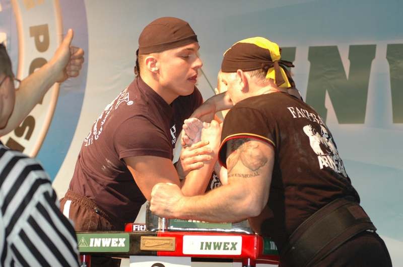 Mistrzostwa Polski 2008 Prawa Reka