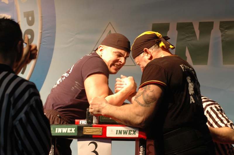 Mistrzostwa Polski 2008 Prawa Reka