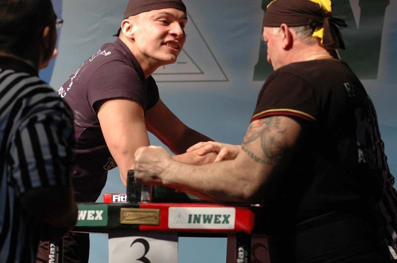 Mistrzostwa Polski 2008 Prawa Reka