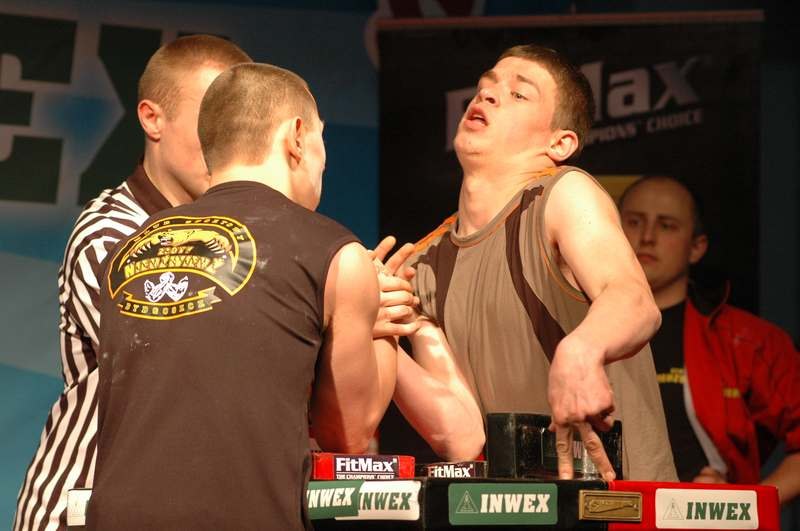 Mistrzostwa Polski 2008 Prawa Reka