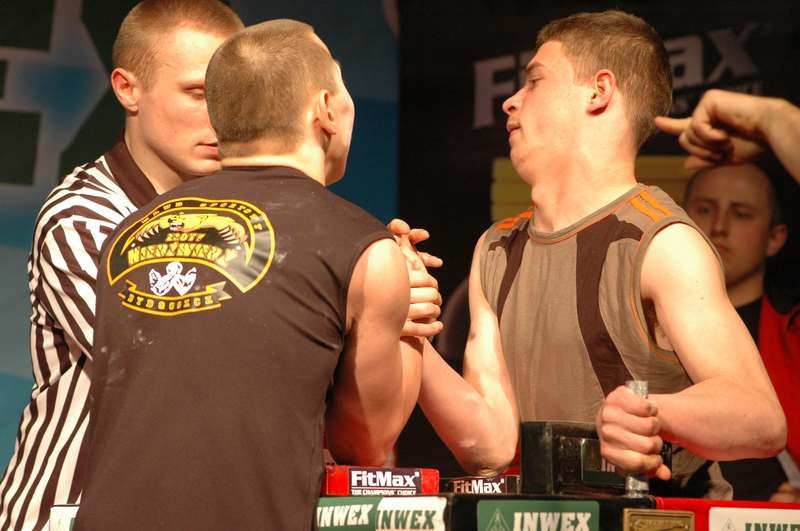 Mistrzostwa Polski 2008 Prawa Reka