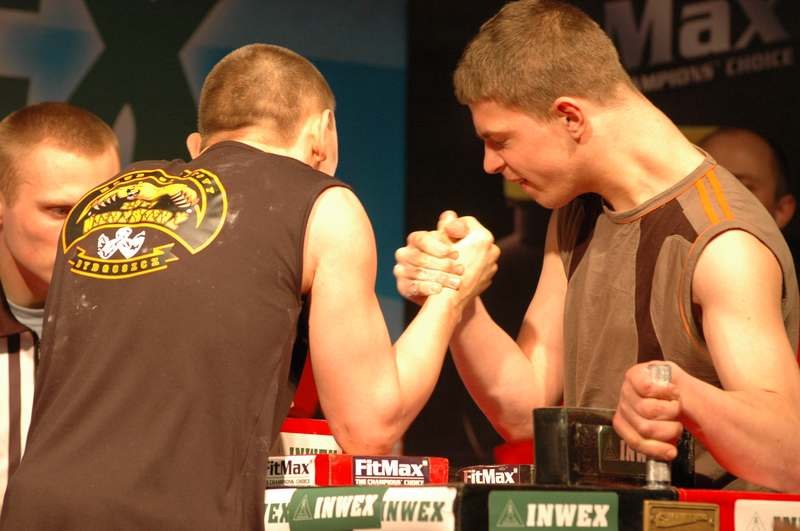 Mistrzostwa Polski 2008 Prawa Reka