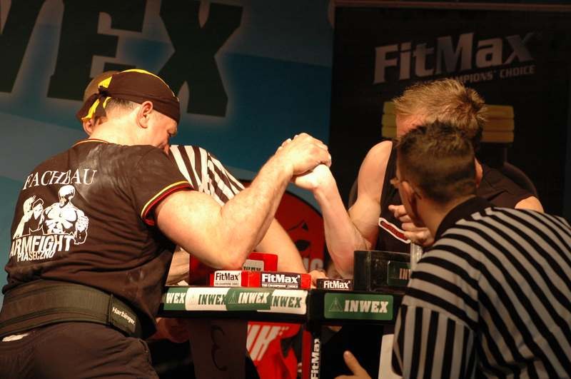 Mistrzostwa Polski 2008 Prawa Reka