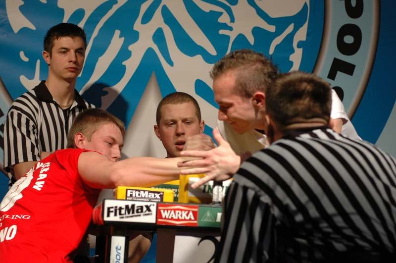 Mistrzostwa Polski 2008 Prawa Reka