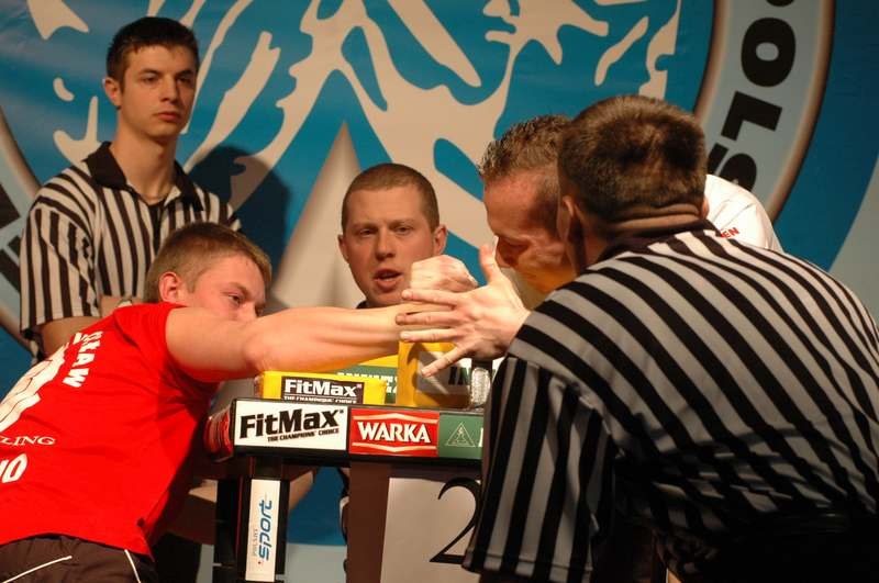 Mistrzostwa Polski 2008 Prawa Reka