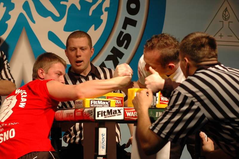 Mistrzostwa Polski 2008 Prawa Reka