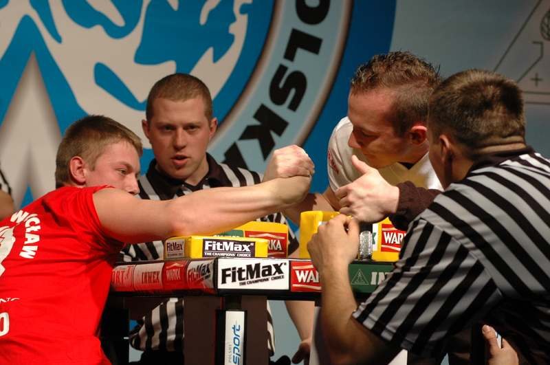 Mistrzostwa Polski 2008 Prawa Reka