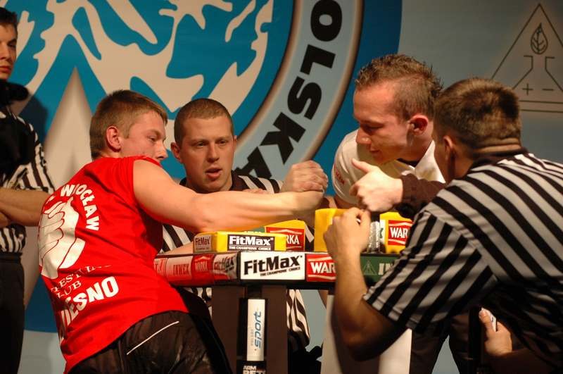 Mistrzostwa Polski 2008 Prawa Reka