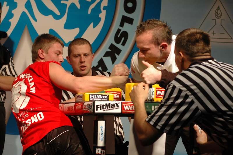 Mistrzostwa Polski 2008 Prawa Reka