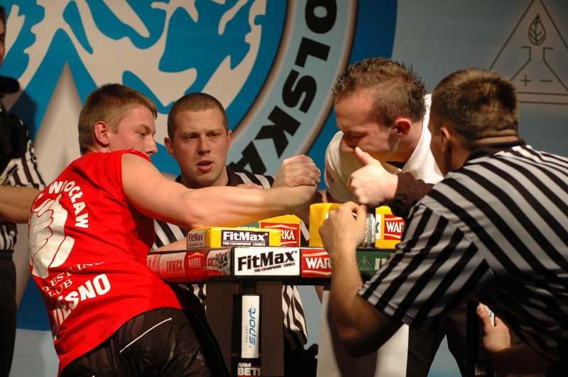 Mistrzostwa Polski 2008 Prawa Reka