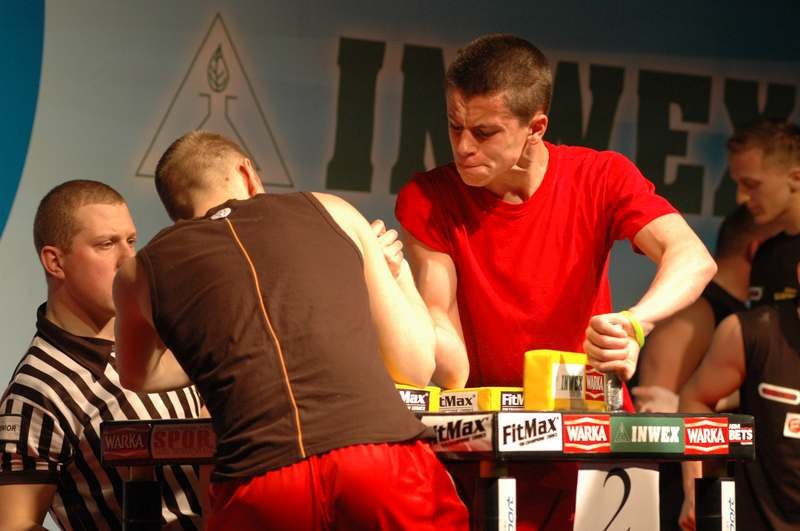 Mistrzostwa Polski 2008 Prawa Reka