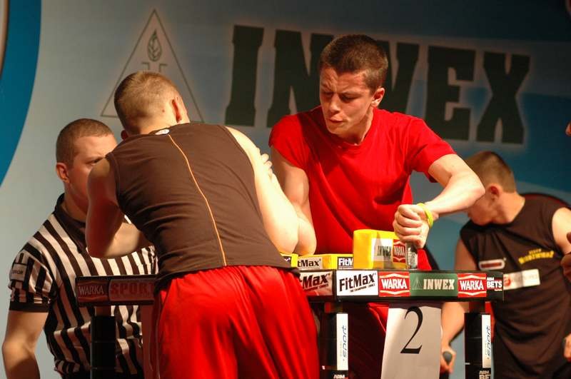 Mistrzostwa Polski 2008 Prawa Reka