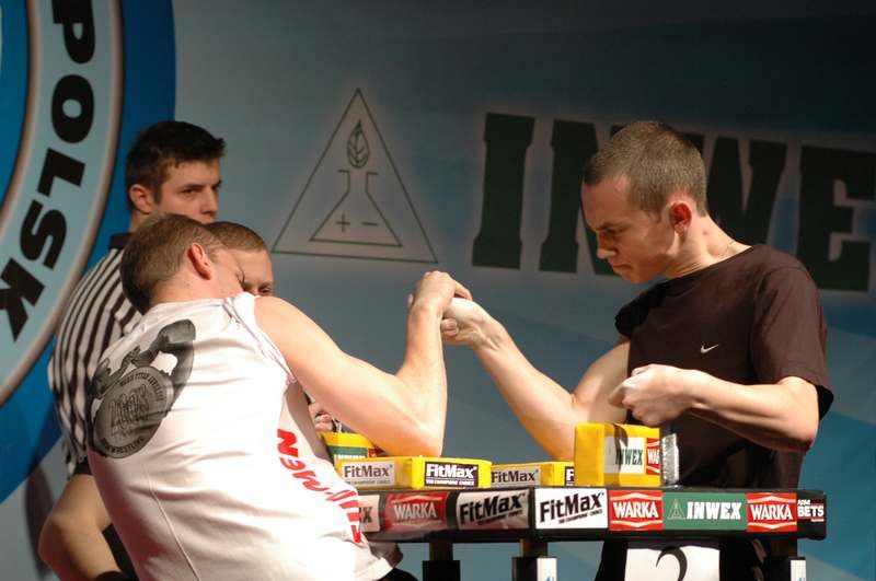 Mistrzostwa Polski 2008 Prawa Reka