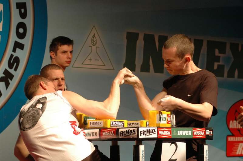 Mistrzostwa Polski 2008 Prawa Reka