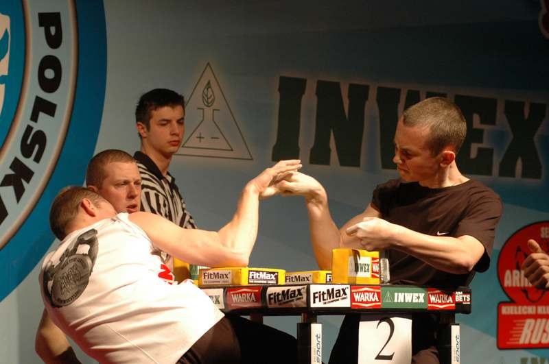 Mistrzostwa Polski 2008 Prawa Reka